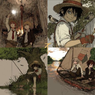 --sref 205830255 --sv 6