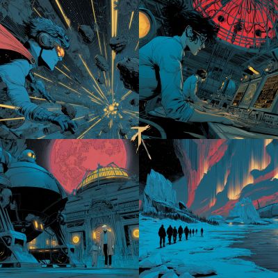 --sref 2874984815 --sv 6