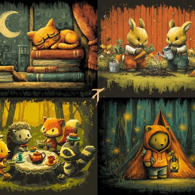 --sref 1913945544 --sv 6