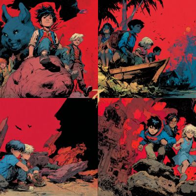 --sref 3614201182 --sv 6