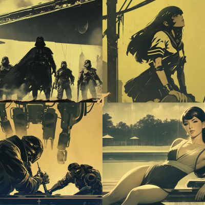 --sref 1432152632 4241164446 190965301 --niji 6