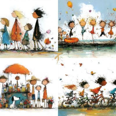 --sref 1140946163 --sv 6