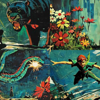 --sref 2199491991 704494731 3793634733 144490741 182544606