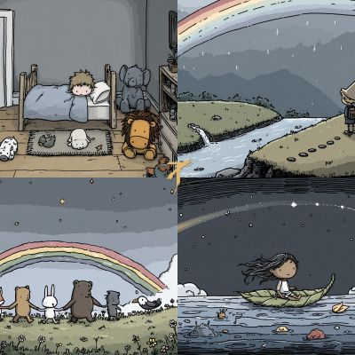 --sref 1716382882 --sv 6