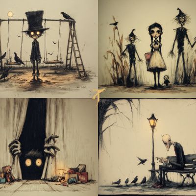 --sref 1290046675 --sv 6