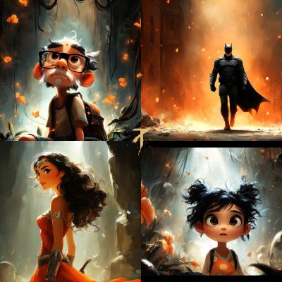 --sref 2970920437 --sv 6