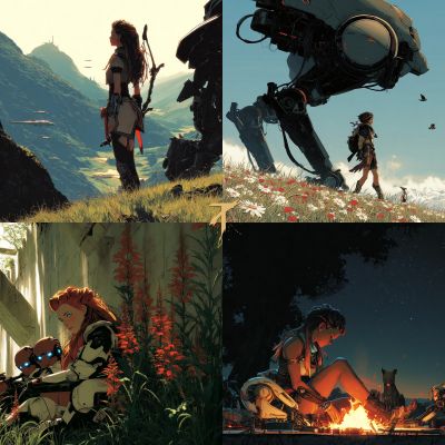 --sref 599886027 --sv 6