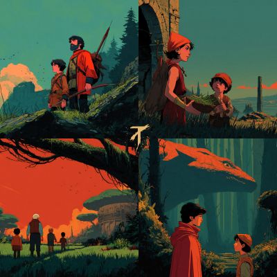 --sref 1546119793 --sv 6