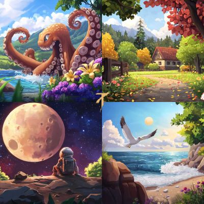 --sref 2064833585 454981970 1318611948 2458988726 1600047035