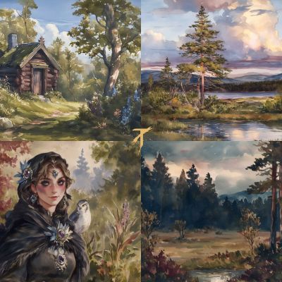 --sref 3994273708 --niji 6