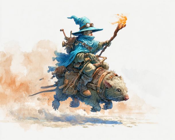Mole wizard