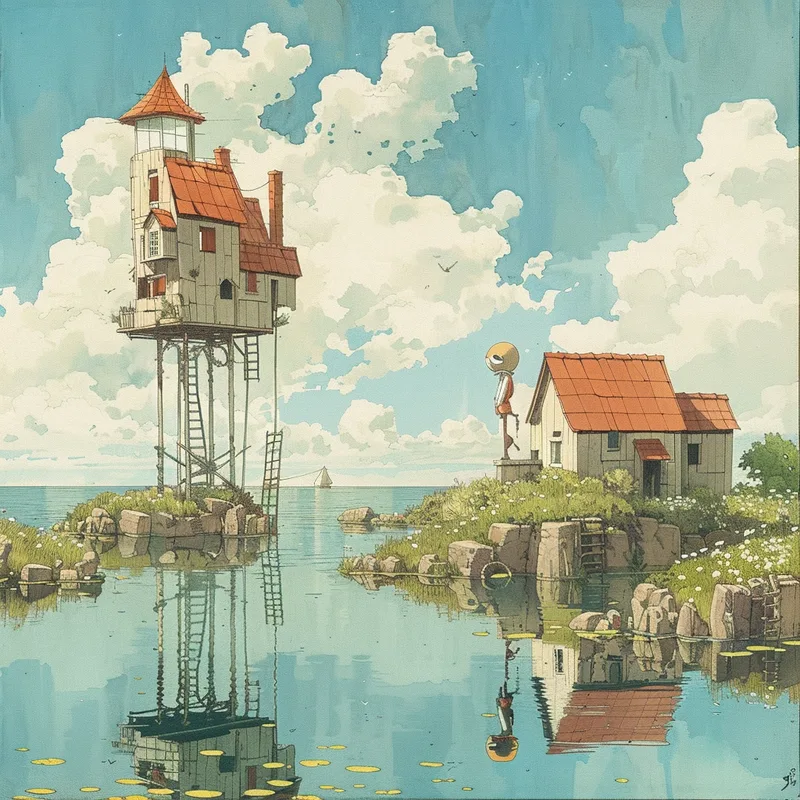 AI image | Midjourney 7