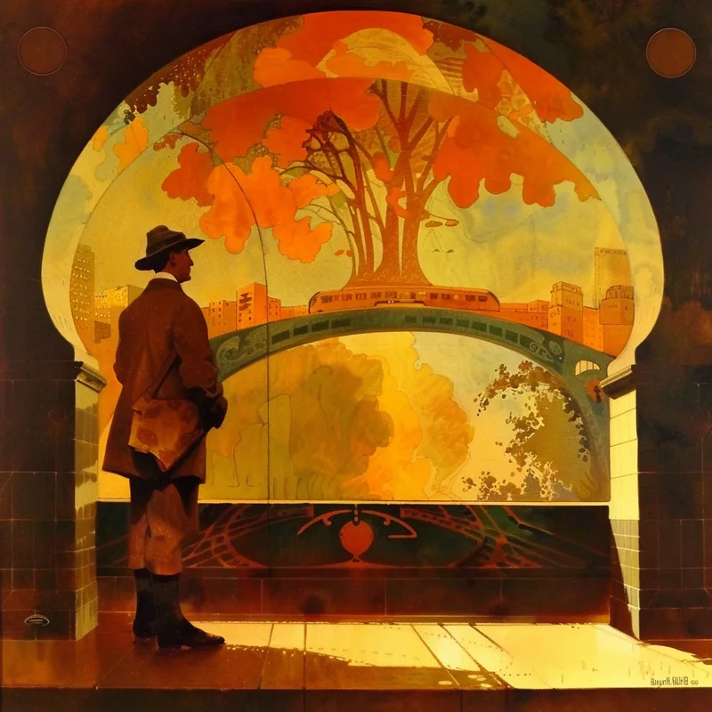 AI image | Midjourney 7