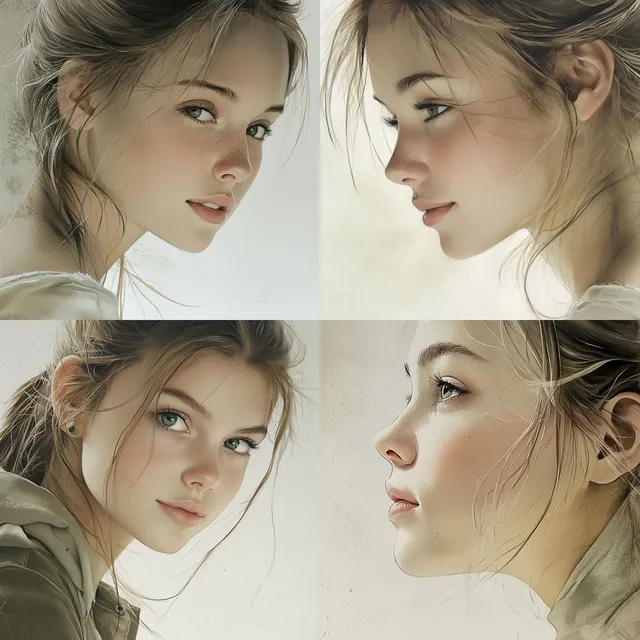 SREF 5051 | Midjourney 7