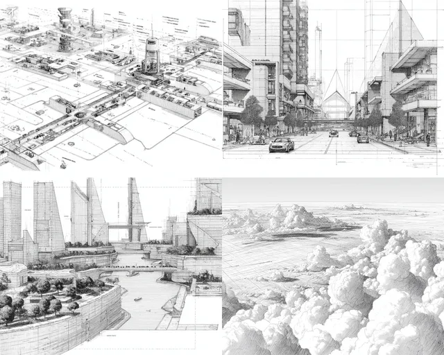 SREF 390569331 | Midjourney 7