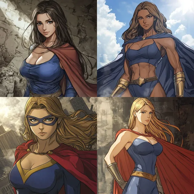 SREF 5535 | Midjourney 7