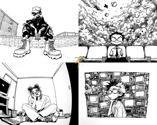 SREF 3358930792 | Midjourney 7