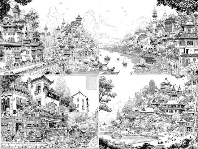 SREF 1694706542 | Midjourney 7