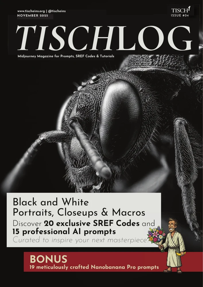 TischLog No. 4: Black & White