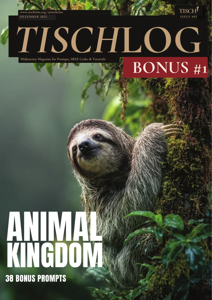 TischLog No. 5: Animal Kingdom | Bonus Prompts
