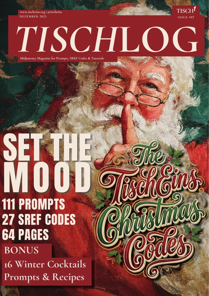TischLog No. 7: Christmas Cookbook