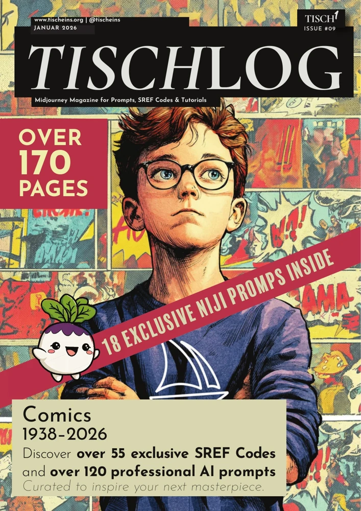 TischLog No. 9: Comics 1938 - 2026