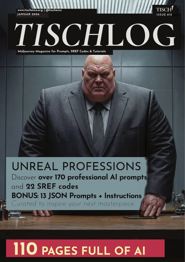 TischLog No. 12: Unreal Professions