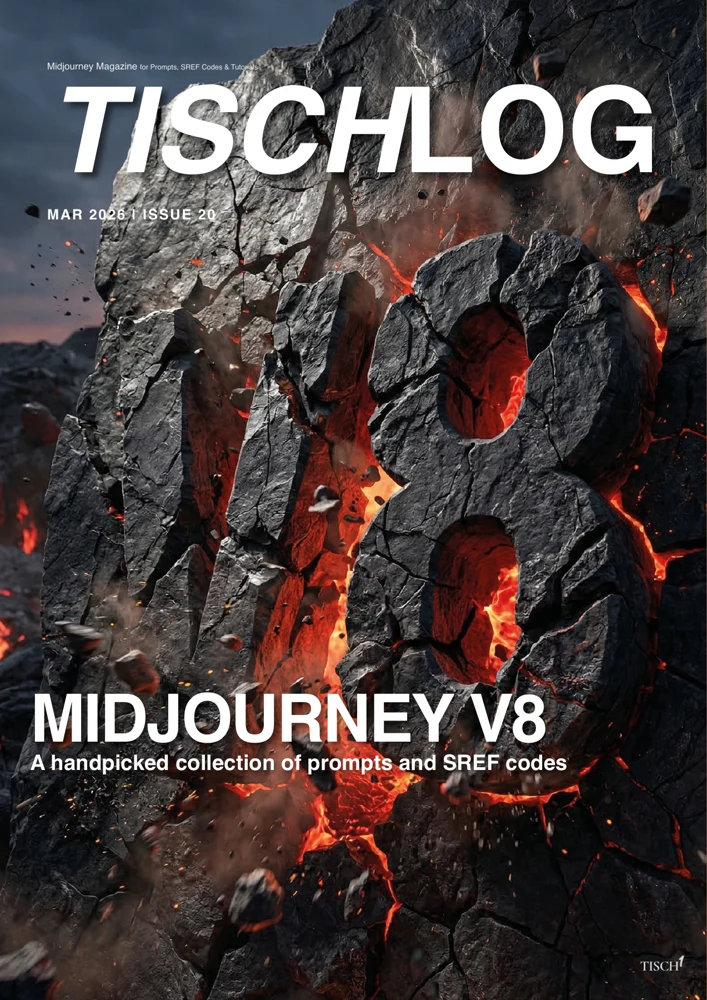 TischLog No. 20: Midjourney V8