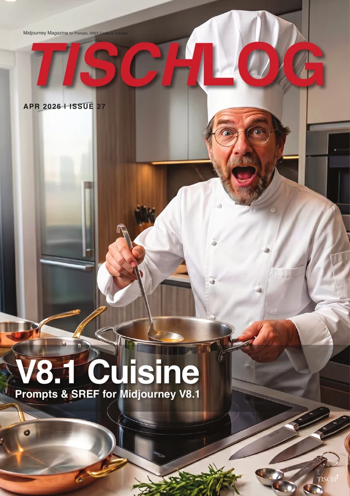 TischLog No. 27: V8.1 Cuisine