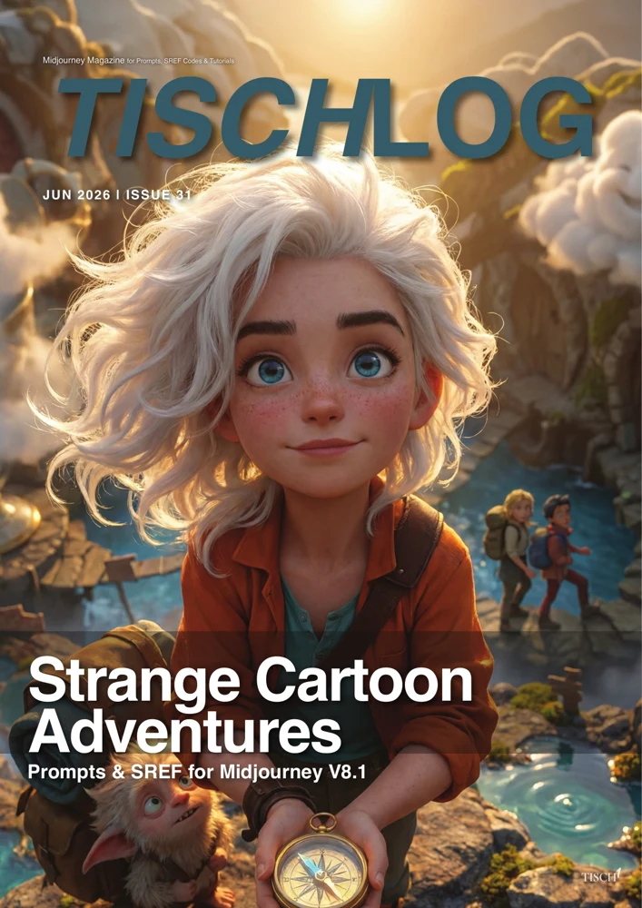 TischLog No. 31: Strange Cartoon Adventures
