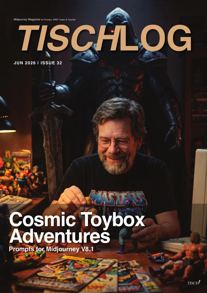 TischLog No. 32: Cosmic Toybox Adventures