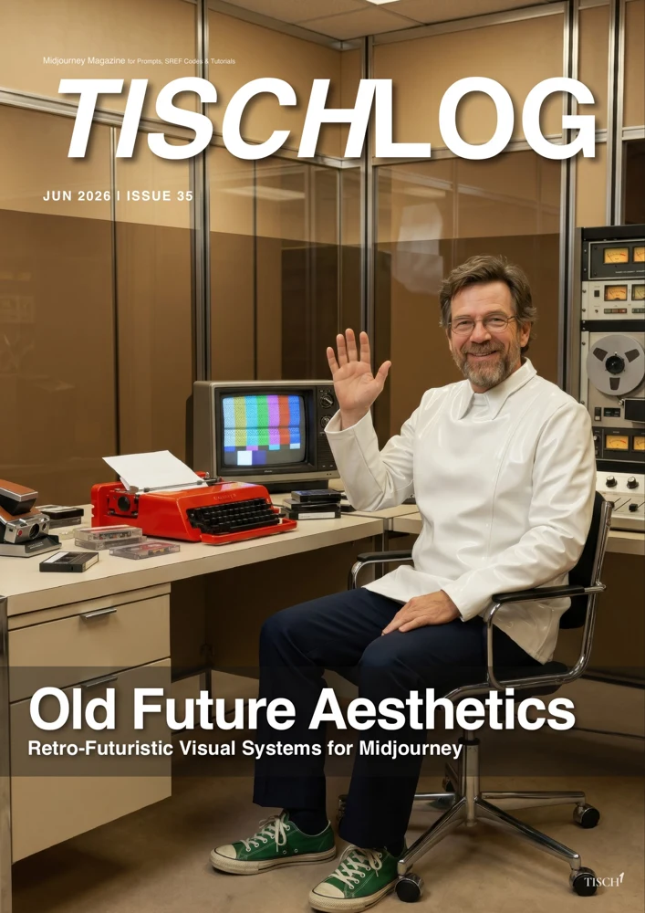 TischLog No. 35: Old Future Aesthetics