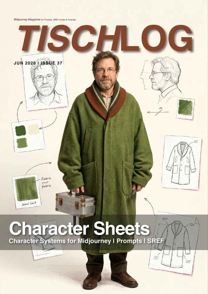 TischLog No. 37: Character Sheets