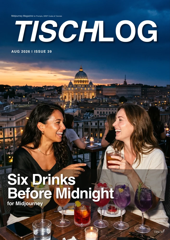 TischLog No. 39: Six Drinks Before Midnight