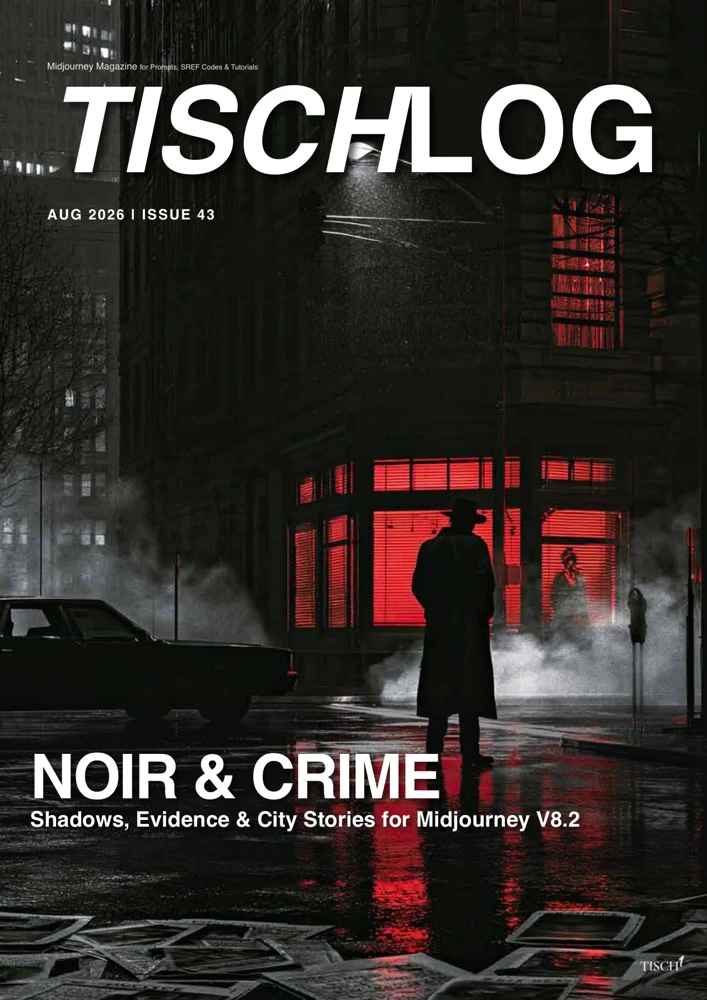 TischLog No. 43: NOIR / CRIME