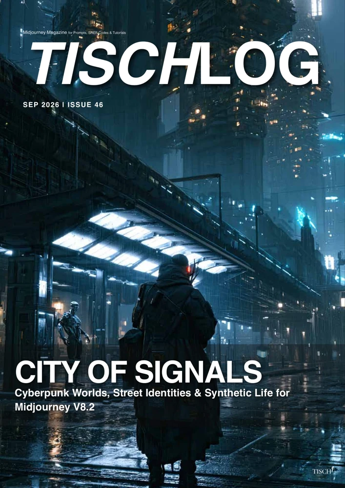 TischLog No. 46: CITY OF SIGNALS