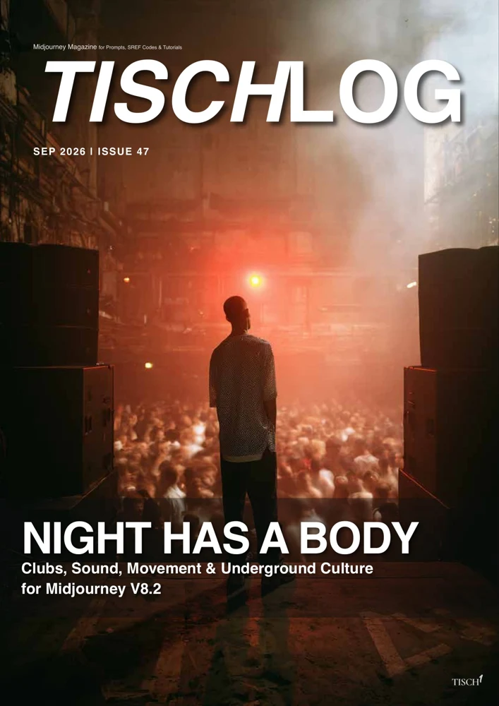TischLog No. 47: NIGHT HAS A BODY