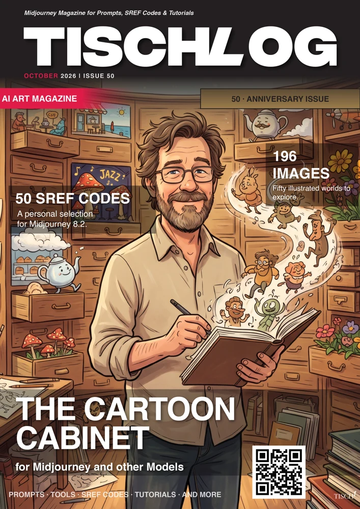 TischLog No. 50: THE CARTOON CABINET