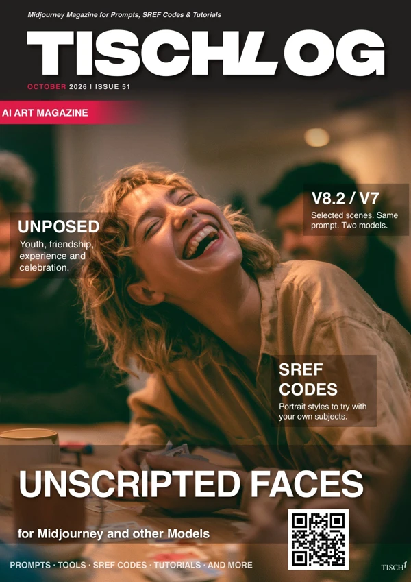 TischLog No. 51: UNSCRIPTED FACES